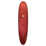 NSP 8’0 Protech Longboard Surfboard Red Tint - Bob Gnarly Surf