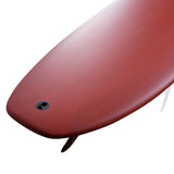 NSP 8’0 Protech Longboard Surfboard Red Tint - Bob Gnarly Surf