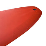 NSP 8’0 Protech Longboard Surfboard Red Tint - Bob Gnarly Surf