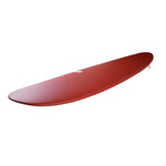 NSP 8’0 Protech Longboard Surfboard Red Tint - Bob Gnarly Surf