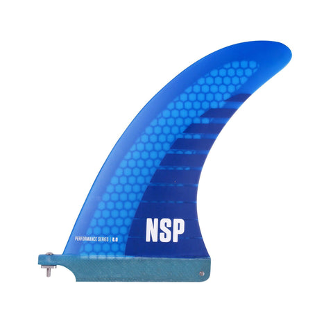 NSP 8″ Performance Series Single Fin - Bob Gnarly Surf