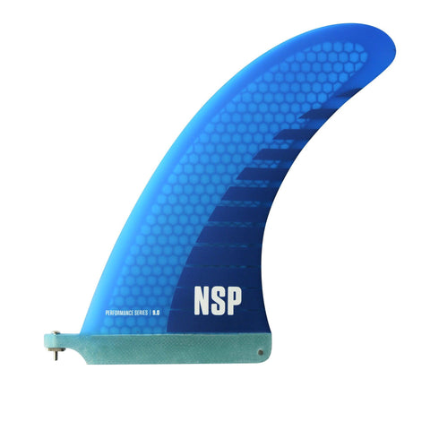 NSP 9″ Performance Series Single Fin - Bob Gnarly Surf