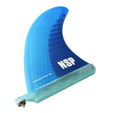 NSP 9″ Performance Series Single Fin - Bob Gnarly Surf