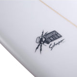 NSP Carl Schaper Butterknife Surfboard - Bob Gnarly Surf