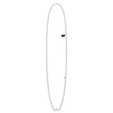 NSP Elements HDT Longboard Surfboard 9'0 White Futures - Bob Gnarly Surf