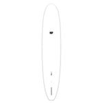 NSP Elements HDT Longboard Surfboard 9'0 White Futures - Bob Gnarly Surf