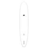 NSP Elements HDT Longboard Surfboard 9'0 White Futures - Bob Gnarly Surf