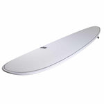 NSP Elements HDT Longboard Surfboard 9'0 White Futures - Bob Gnarly Surf