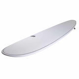 NSP Elements HDT Longboard Surfboard 9'0 White Futures - Bob Gnarly Surf