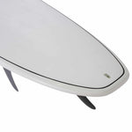 NSP Elements HDT Longboard Surfboard 9'0 White Futures - Bob Gnarly Surf