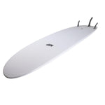 NSP Elements HDT Longboard Surfboard 9'0 White Futures - Bob Gnarly Surf