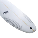 NSP Shapers Union 7'0 The Cheater Ftu Surfboard - Bob Gnarly Surf