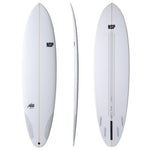 NSP Shapers Union 8'0 The Cheater Ftu Surfboard - Bob Gnarly Surf