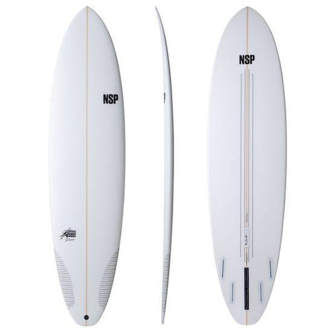 NSP Shapers Union 8'0 The Cheater Ftu Surfboard - Bob Gnarly Surf