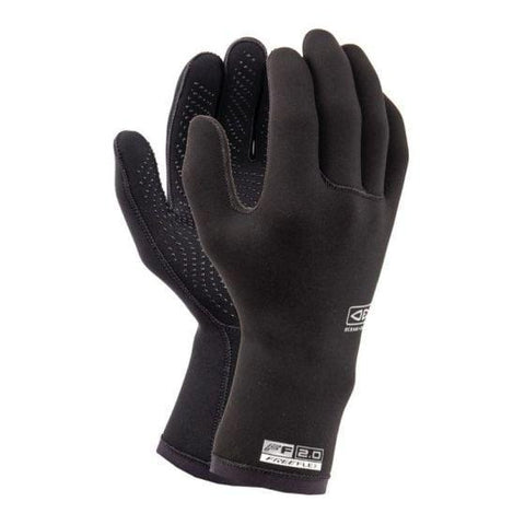 Ocean & Earth 2mm 5-Finger Free Flex Wetsuit Gloves - Bob Gnarly Surf