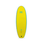 Ocean & Earth 4'8" Bug Twin Fin Soft Surfboard Blue - Bob Gnarly Surf