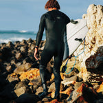Ocean & Earth 4/3 One Zero Zip Steamer - Bob Gnarly Surf