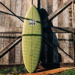 Ocean & Earth 5'0 Dakoda Epoxy Softboard Stacey Bullet Olive - Bob Gnarly Surf