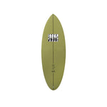 Ocean & Earth 5'0 Dakoda Epoxy Softboard Stacey Bullet Olive - Bob Gnarly Surf