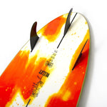 Ocean & Earth 5'0 Dakoda Epoxy Softboard Stacey Bullet Olive - Bob Gnarly Surf