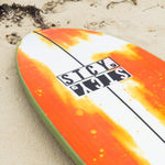 Ocean & Earth 5'4 Dakoda Epoxy Softboard Stacey Bullet Olive - Bob Gnarly Surf