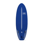 Ocean & Earth 5’6 Bug Softboard 3 Fins Navy - Bob Gnarly Surf