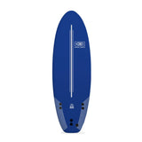 Ocean & Earth 5’6 Bug Softboard 3 Fins Navy - Bob Gnarly Surf