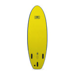 Ocean & Earth 5’6 Bug Softboard 3 Fins Navy - Bob Gnarly Surf