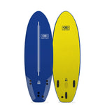 Ocean & Earth 5’6 Bug Softboard 3 Fins Navy - Bob Gnarly Surf