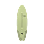 Ocean & Earth 6'0 Ezi Rider Softboard Acid Green - Bob Gnarly Surf