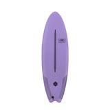 Ocean & Earth 6'6 Ezi Rider Softboard Purple - Bob Gnarly Surf