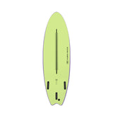 Ocean & Earth 6'6 Ezi Rider Softboard Purple - Bob Gnarly Surf