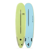 Ocean & Earth 7'6 Ezi Rider Softboard Acid Green - Bob Gnarly Surf