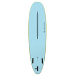 Ocean & Earth 7'6 Ezi Rider Softboard Acid Green - Bob Gnarly Surf