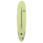 Ocean & Earth 7'6 Ezi Rider Softboard Acid Green - Bob Gnarly Surf