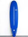 Ocean & Earth 7'6 Ezi Rider Softboard Navy - Bob Gnarly Surf