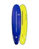 Ocean & Earth 7'6 Ezi Rider Softboard Navy - Bob Gnarly Surf