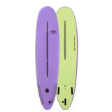 Ocean & Earth 7'6 Ezi Rider Softboard Purple - Bob Gnarly Surf