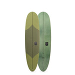 Ocean & Earth 8'0 The General Epoxy Soft Longboard Olive - Bob Gnarly Surf