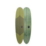 Ocean & Earth 8'0 The General Epoxy Soft Longboard Olive - Bob Gnarly Surf