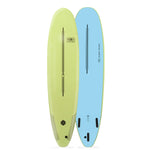 Ocean & Earth 8' Ezi Rider Softboard Acid Green - Bob Gnarly Surf