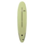 Ocean & Earth 8' Ezi Rider Softboard Acid Green - Bob Gnarly Surf