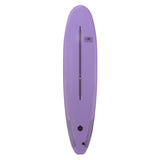 Ocean & Earth 8' Ezi Rider Softboard Purple - Bob Gnarly Surf