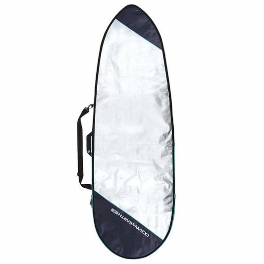 Ocean & Earth Barry Basic Fish Surfboard Cover Surfboard Cases & Bags Ocean & Earth 8'0 Silver