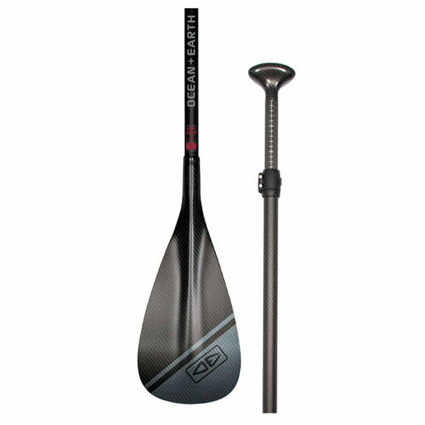 Ocean & Earth Carbon Adjustable SUP Paddle - Bob Gnarly Surf