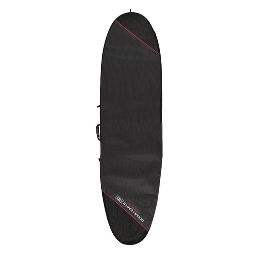 Ocean & Earth Compact Day Longboard Cover Surfboard Cases & Bags Ocean & Earth 11'0 Black
