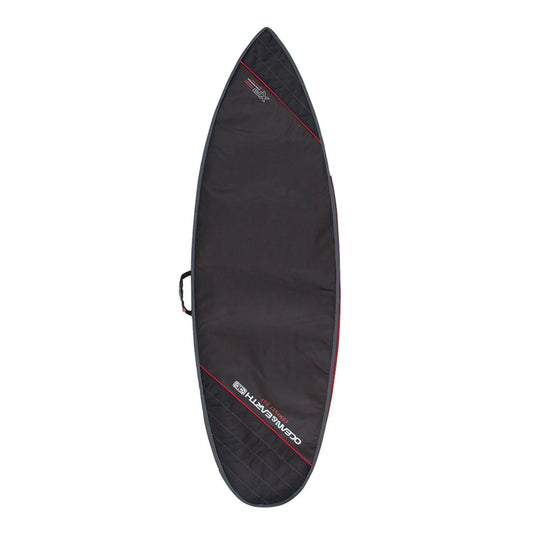 Ocean & Earth Compact Day Shortboard Surfboard Bag Cover Surfboard Cases & Bags Ocean & Earth 6'0 Black
