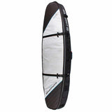 Ocean & Earth Double Coffin Shortboard Board Cover 7'6" Silver - Bob Gnarly Surf