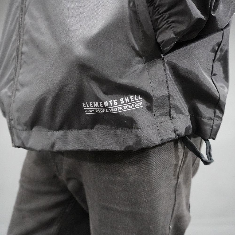 Ocean & Earth Elements Windbreaker Jacket - Bob Gnarly Surf