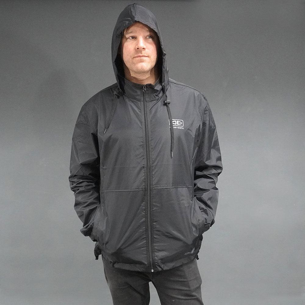 Ocean & Earth Elements Windbreaker Jacket - Bob Gnarly Surf